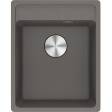Franke Maris MRG 610-37 RTL, 410x510 mm, Zlewozmywak, Fragranit, Kam. szary 114.0661.777