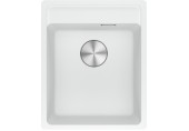 Franke Maris MRG 610-37 RTL, 410x510 mm, Zlewozmywak, Fragranit, Biały 114.0661.778