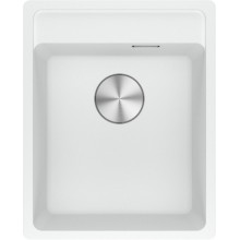 Franke Maris MRG 610-37 RTL, 410x510 mm, Zlewozmywak, Fragranit, Biały 114.0661.778