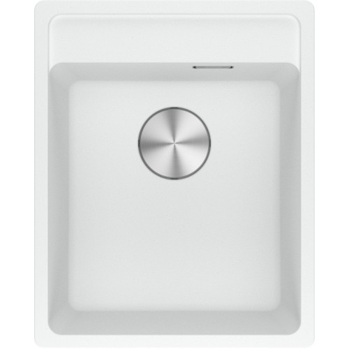Franke Maris MRG 610-37 RTL, 410x510 mm, Zlewozmywak, Fragranit, Biały 114.0661.778