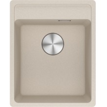Franke Maris MRG 610-37 RTL, 410x510 mm, Zlewozmywak, Fragranit, Orzechowy 114.0661.779
