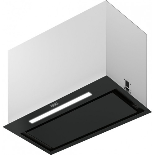 Franke Box Flush Premium FBFP BK MATT A52 KL Okap kuchenny, Czarny mat 305.0665.391
