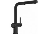 Franke Active L Twist pull-out spray Bateria kuchenna, Czarny mat 115.0669.769