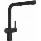 Franke Active L Twist pull-out spray Bateria kuchenna, Czarny mat 115.0669.769