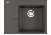 Franke Centro CNG 611-62 TL, 620x500 mm,zlewozmywak,Fragranit,Łupkowy szary 114.0716.330