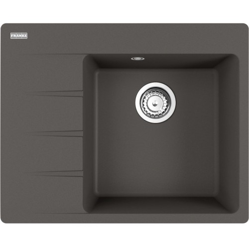 Franke Centro CNG 611-62 TL, 620x500 mm,zlewozmywak,Fragranit,Łupkowy szary 114.0716.330