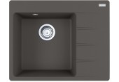 Franke Centro CNG 611-62 TL, 620x500 mm,zlewozmywak,Fragranit,Łupkowy szary 114.0716.331