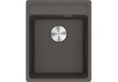 Franke Maris MRG 610-37 RTL, 410x510 mm, Zlewozmywak, Fragranit, Łupkowy szary 114.0716.33
