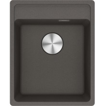 Franke Maris MRG 610-37 RTL, 410x510 mm, Zlewozmywak, Fragranit, Łupkowy szary 114.0716.33