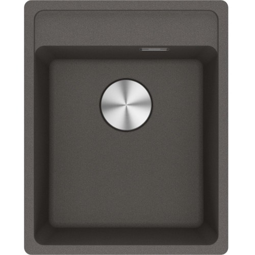 Franke Maris MRG 610-37 RTL, 410x510 mm, Zlewozmywak, Fragranit, Łupkowy szary 114.0716.33