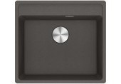 Franke Maris MRG 610-37 RTL, 410x510 mm, Zlewozmywak, Fragranit,Łupkowy szary 114.0716.339