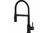 Franke Lina semi-pro Bateria kuchenna, Czarny mat 115.0725.838