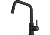 Franke Lina U pull-out Bateria kuchenna, Czarny mat 115.0728.477