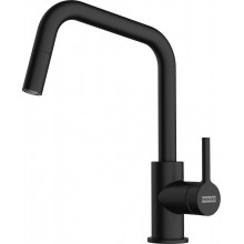 Franke Lina U pull-out Bateria kuchenna, Czarny mat 115.0728.477