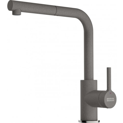 Franke Lina L pull-out Bateria kuchenna, Kamienny szary 115.0728.486