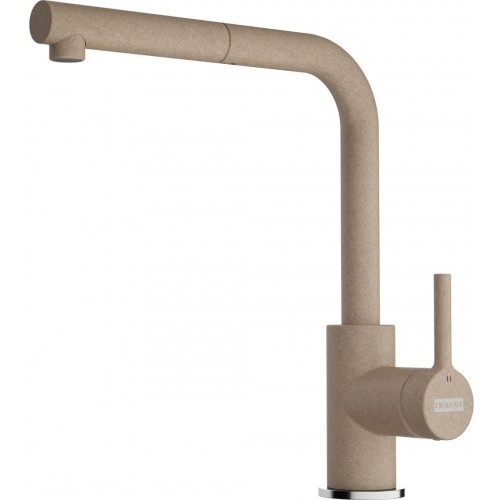 Franke Lina L pull-out Bateria kuchenna, Cappuccino 115.0728.487