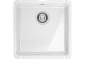 Franke KubusX KXK 110-41 Zlewozmywak, 445x454 mm, Biały 126.0738.286