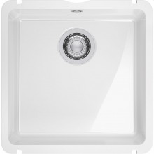 Franke KubusX KXK 110-41 Zlewozmywak, 445x454 mm, Biały 126.0738.286