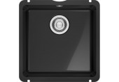 Franke KubusX KXK 110-41 Zlewozmywaki, Onyx 126.0738.288