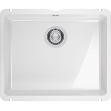 Franke KUBUS KXK 110-51 Zlewozmywak, 545x454 mm, Biały 126.0738.290
