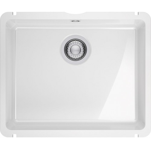 Franke KUBUS KXK 110-51 Zlewozmywak, 545x454 mm, Biały 126.0738.290