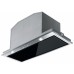 Franke Box Plus Glass FBI 737 XS/BK Okap, Stal szlachetna/Czarne szkło 305.0528.842