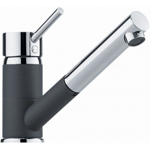 Franke Sinta bateria kuchenna ze wyciągana wylewka, Chrom/Grafitowa 115.0297.488 Franke Sinta bateria kuchenna ze wyciągana wylewka, Chrom/Grafitowa 115.0297.488