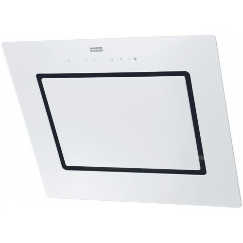 Franke Mythos FMY 606 WH, okap, Białe szkło 110.0377.749