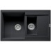 Franke Maris MRG 651-78, 780x500 mm, zlewozmywak onyx 114.0201.537