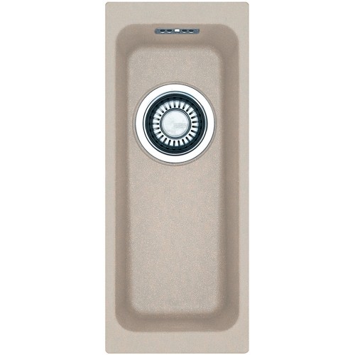 Franke Kubus KBG 110-16, 187 x 460 mm, Zlewozmywak, Fragranit+ Orzechowy 125.0298.831 Franke Kubus KBG 110-16, 187 x 460 mm, Zlewozmywak, Fragranit+ Orzechowy 125.0298.831