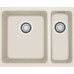 Franke Kubus KBG 160, 558x460 mm, Zlewozmywak fragranit, kremowy 125.0283.925