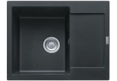 Franke Maris MRG 611-62, 620x500 mm, zlewozmywak onyx 114.0198.059
