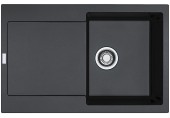 Franke Maris MRG 611-78, 780x500 mm, zlewozmywak onyx 114.0072.890