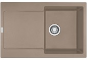 Franke Maris MRG 611-78, 780x500 mm, zlewozmywak cappuccino 114.0330.918