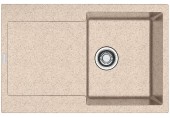 Franke Maris MRG 611-78, 780x500 mm, zlewozmywak beżowy 114.0072.524