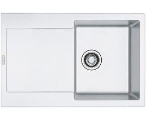 Franke Maris MRG 611-78, 780x500 mm, zlewozmywak biały polarny 114.0168.623