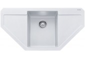 Franke Maris MRG 612 E, 960x500 mm, Fragranit zlewozmywak, biały polarny 114.0201.795