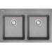 Franke Maris MRG 620, 800x520 mm, Fragranit zlewozmywak, kamienny szary 114.0250.580