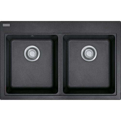 Franke Maris MRG 620, 800x520 mm, Fragranit zlewozmywak, onyx 114.0584.393