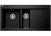 Franke Mythos MTG 651-100, zlewozmywak onyx lewy 114.0158.641