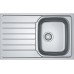Franke Spark SKX 611-79, 790x500 mm, stal szlachetna jedwab 101.0582.586