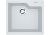 Franke Urban UBG 610-56, 560x500 mm, Fragranit zlewozmywak, Biały polarny 114.0575.033