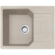 Franke Urban UBG 611-62, 620x500 mm, Fragranit zlewozmywak, Orzechowy 114.0575.004