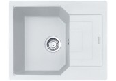 Franke Urban UBG 611-62, 620x500 mm, Fragranit zlewozmywak, Biały polarny 114.0575.009