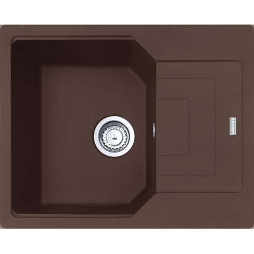 Franke Urban UBG 611-62, 620x500 mm, Fragranit zlewozmywak, ciemny brąz 114.0582.810 Franke Urban UBG 611-62, 620x500 mm, Fragranit zlewozmywak, ciemny brąz 114.0582.810