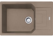 Franke Urban UBG 611-78 XL, 780 x 500 mm, zlewozmywak Cappuccino 114.0575.074
