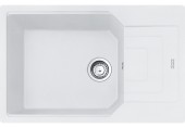 Franke Urban UBG 611-78 XL, 780 x 500 mm, zlewozmywak Biały polarny 114.0575.075