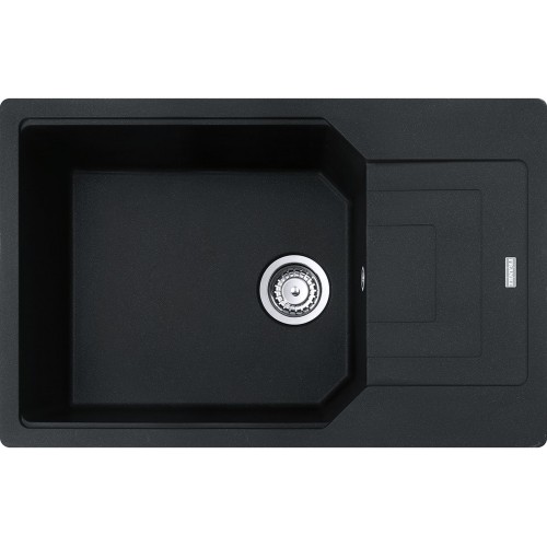 Franke Urban UBG 611-78 XL, 780 x 500 mm, zlewozmywak Fragranit+ Onyx 114.0575.073