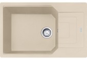 Franke Urban UBG 611-78 XL, 780 x 500 mm, zlewozmywak Beżowy 114.0575.072