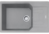 Franke Urban UBG 611-78 XL, 780 x 500 mm, zlewozmywak Kamienny Szary 114.0575.076